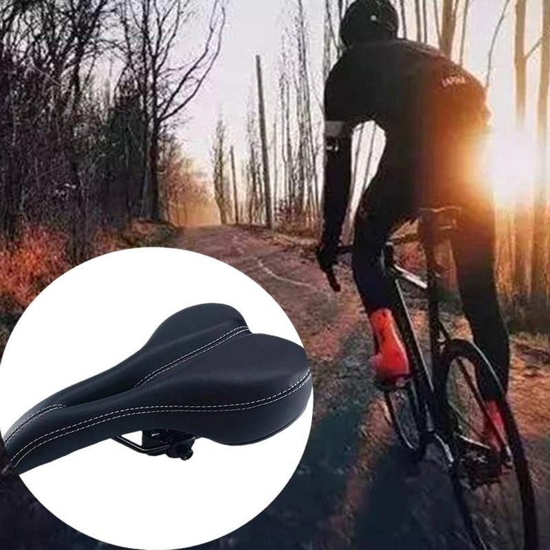 SILLIN / ASIENTO MTB K-SEVEN K7 PROSTATICO ACOLCHADO NEGRO - 3