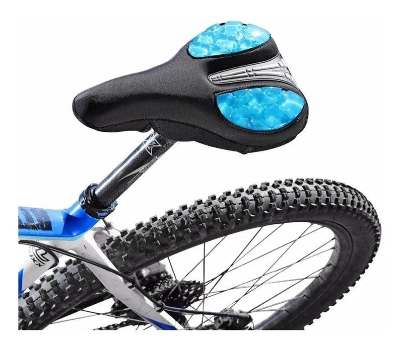 FUNDA ASIENTO DE BICICLETA ROCKBROS LF1034 CUBRE SILLIN - 4
