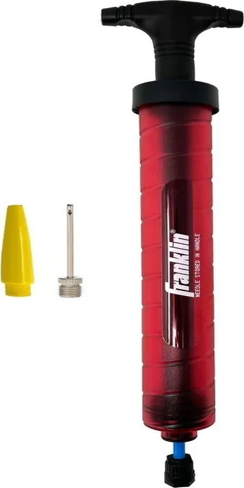 BOMBIN 34 CM ROJO FRANKLIN SPORTS DUAL ACTION PUMP // BAMO - 5