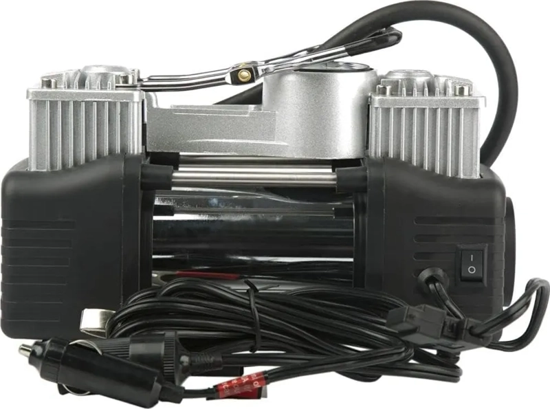 BOMBIN PORTATIL BICICLETAS INFLADOR 12V MOTOS ACCESORIOS - 5