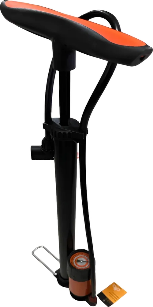 BOMBIN INFLADOR BICICLETA 65CM MEDIDOR 160 PSI FULL - 1