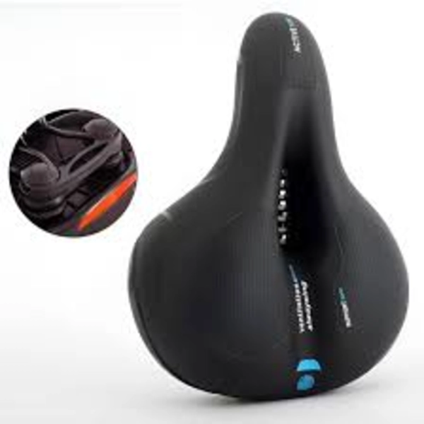 ASIENTO GEL REFLECTANTE BICI - 2