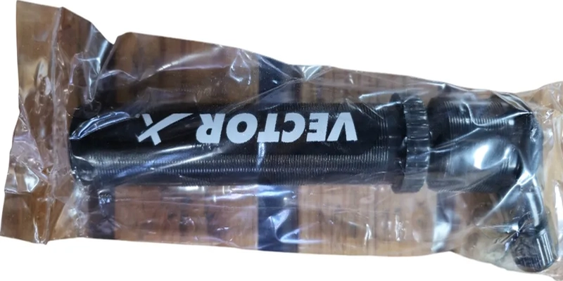 BOMBIN DE MANO VECTOR X DOBLE ACCION COLOR NEGRO - 4
