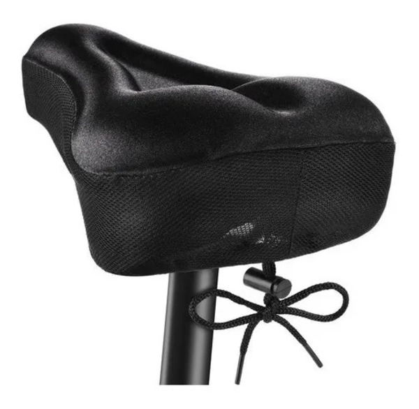 4 CUBRE SILLIN GEL DOBLE ASIENTO BICICLETA/FORCECL - 1