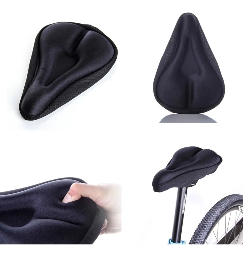 SILLIN PARA BICICLETAS CUBRE ASIENTO - 2