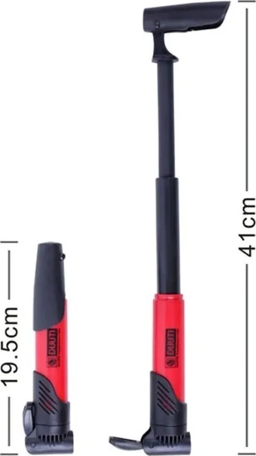 BOMBIN DUUTI 127 GR, PORTATIL PARA MTB Y TODO USO BICICLETA - 3