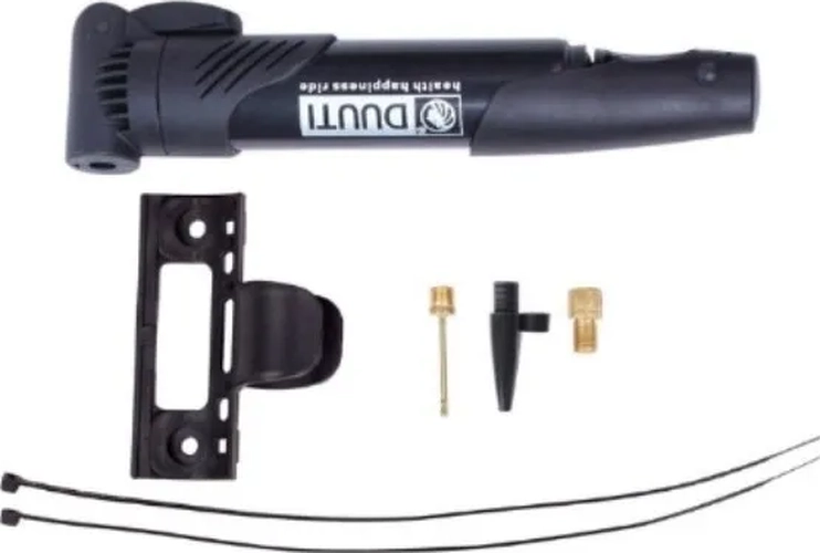 BOMBIN DUUTI 127 GR, PORTATIL PARA MTB Y TODO USO BICICLETA - 4