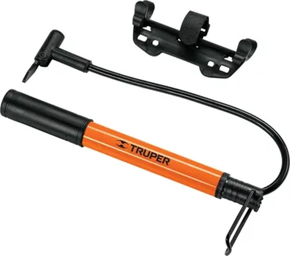 BOMBIN DE ALUMINIO MINI PARA BICICLETA 28 CMS TRUPER BOM-MI - 2