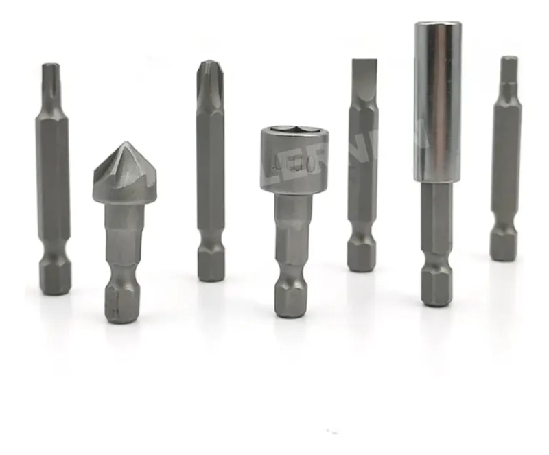 MALETIN DE 99 PUNTAS DE TALADRO, BROCAS Y DADOS - 3