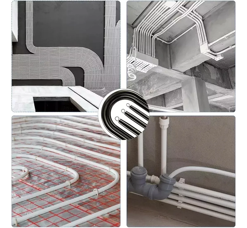 SET 3 DOBLADORA DE TUBO DE RESORTE PVC - 3