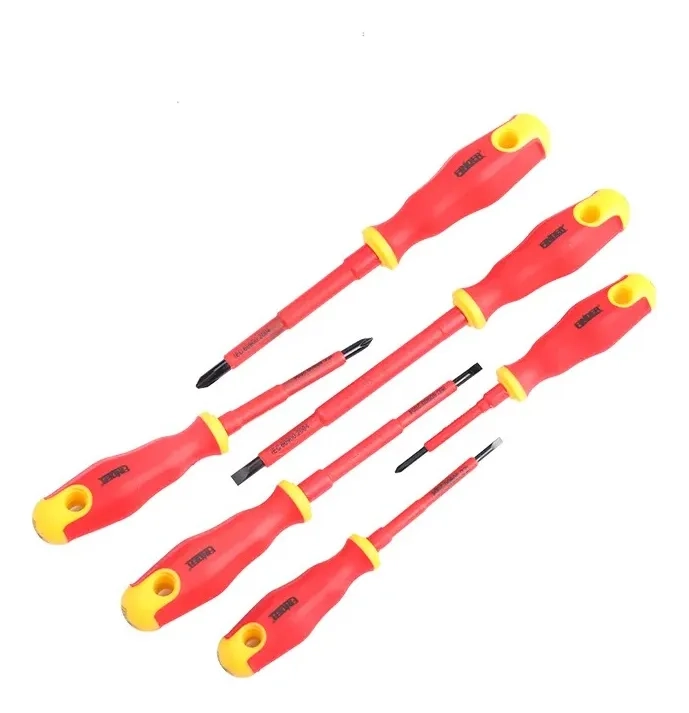 SET KIT JUEGO DE DESTORNILLADORES ELECTRICOS 6 PIEZAS MAKAWA - 1