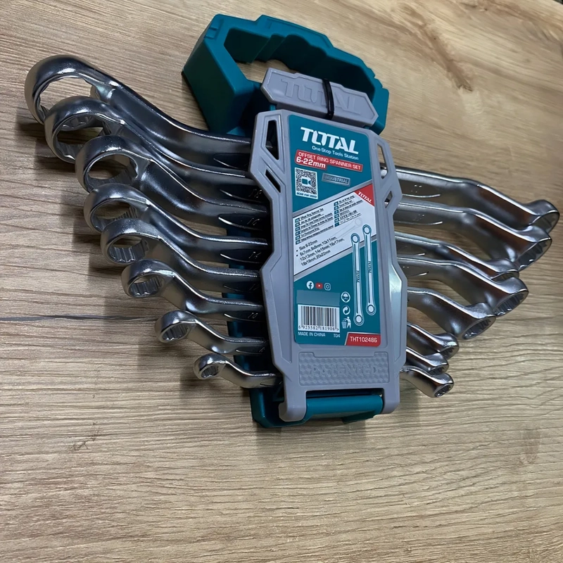 JUEGO DE LLAVES TOTAL TOOLS THT102486 - 3