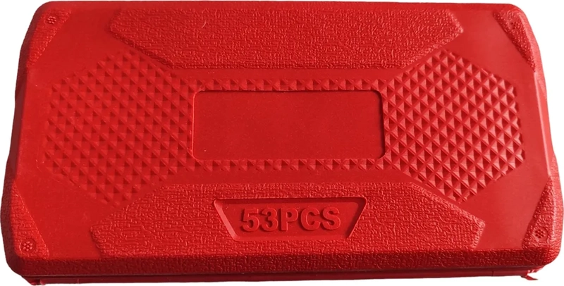 CAJAS DADOS HERRAMIENTAS 53PZAS CHICHARRA CUADRANTE 1/4PULG - 2