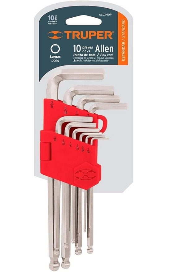 KIT DE 8 DESTORNILLADORES INDUSTRIAL TOTAL THT250608 - 2