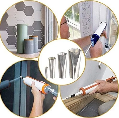 RASPADOR SELLADOR SILICONA CALAFATEO REMOVEDOR SILICONA27PCS - 2
