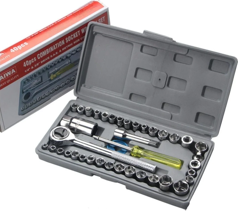 JUEGO DADOS 40 PIEZAS INDISPENSABLES Y PORTABLE - 3