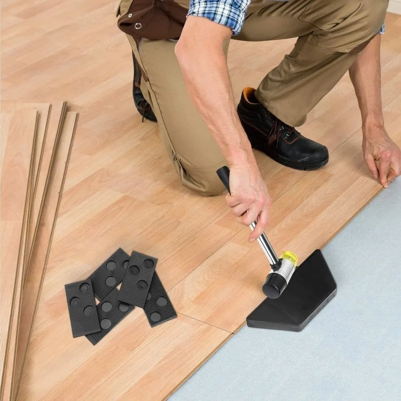 KIT DE MONTAJE INSTALACION SUELOS LAMINADOS Y MADERA 22 PS - 2