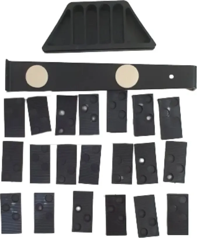 KIT DE MONTAJE INSTALACION SUELOS LAMINADOS Y MADERA 22 PS - 6
