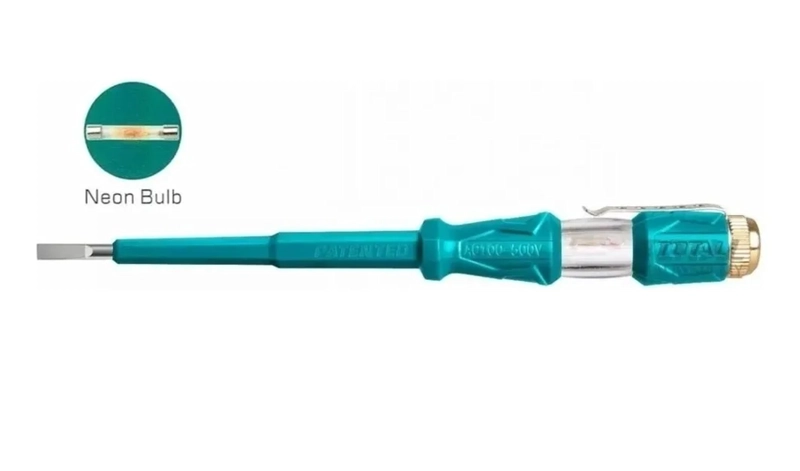 DESTORNILLADOR PROBADOR ELECTRICO TIPO LAPIZ /LUZ NEON TOTAL - 3