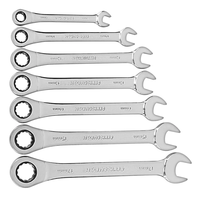 KIT SET JUEGO DE LLAVES PUNTA - CORONA 8 PIEZAS TOOLMAK - 2