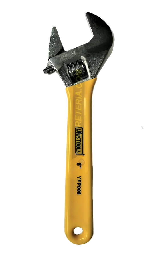 LLAVE EXPANSIVA PROFESIONAL ENCAUCHETADA 8 PULG UYUSTOOLS - 1