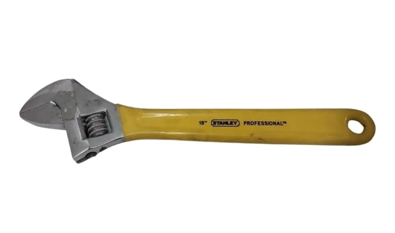 LLAVE EXPANSIVA PROFESIONAL ENCAUCHETADA 8 PULG UYUSTOOLS - 2