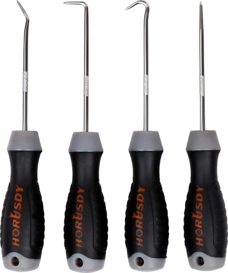 JUEGO DE HERRAMIENTAS GANCHOS AUTOMOTRICES MINI PICK HORUSDY - 1