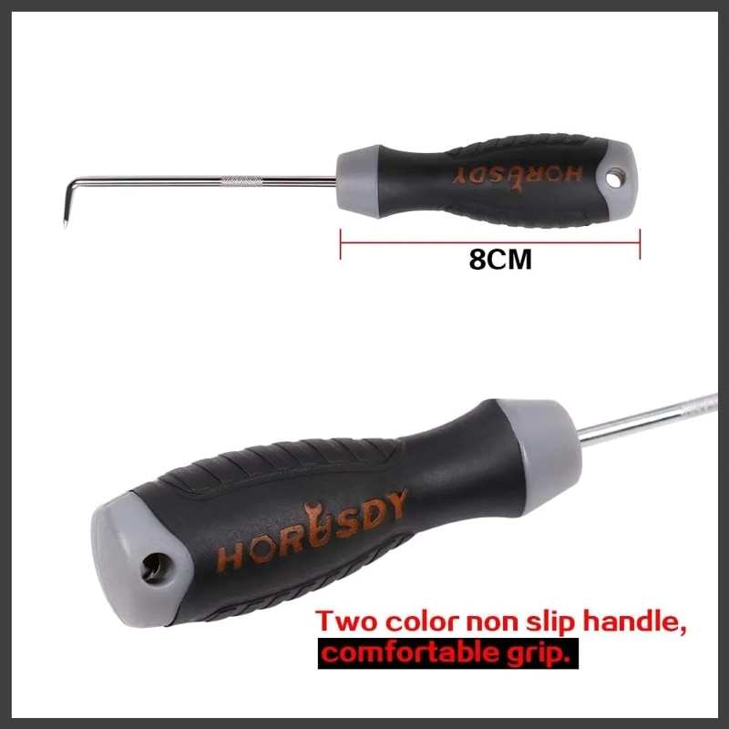 JUEGO DE HERRAMIENTAS GANCHOS AUTOMOTRICES MINI PICK HORUSDY - 5