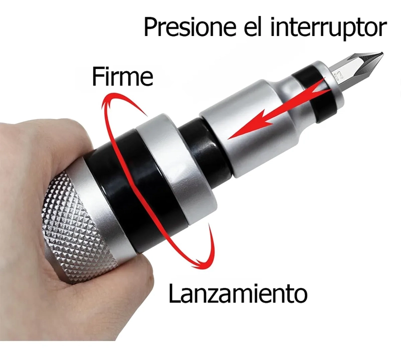 13 EN 1 DESTORNILLADOR DE IMPACTO GOLPE - 3