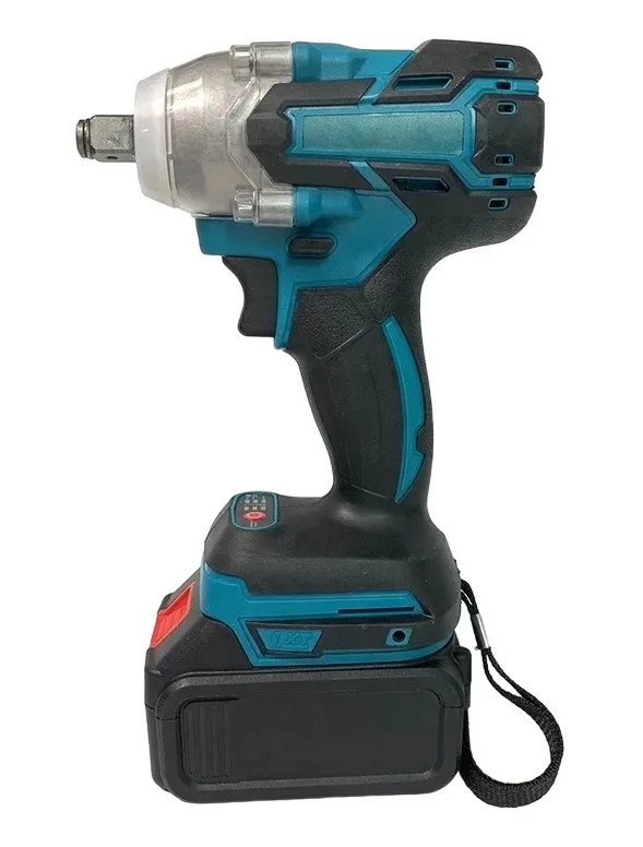 KIT DE HERRAMIENTAS ELE CTRICAS COMBINADAS INALAMBRICAS 4 PCS COLOR AZUL - 2