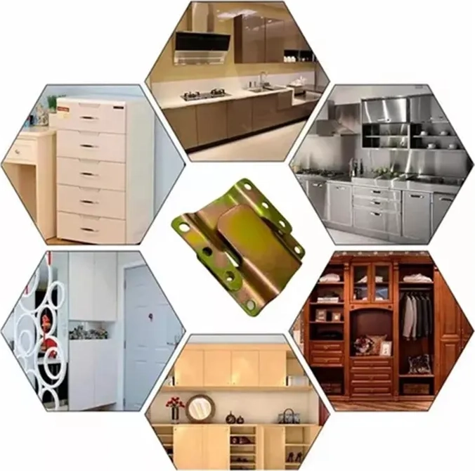 HERRAJE PARA UNION DE SOFA Y MUEBLES, PACK 20 UN + TORNILLOS - 4