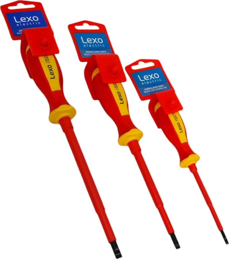 ATORNILLADOR AISLADO CORTO PALETA 4X100MM 1000V LEXO VARIANTE - 2