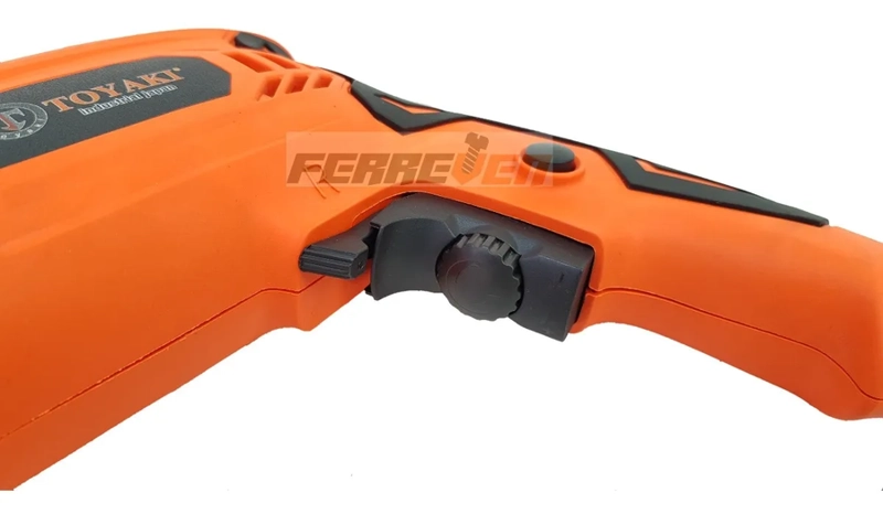MALETA MULTI HERRAMIENTA TALADRO 650W 102 PCS TOYAKI TK-878 COLOR NEGRO/NARANJA - 2