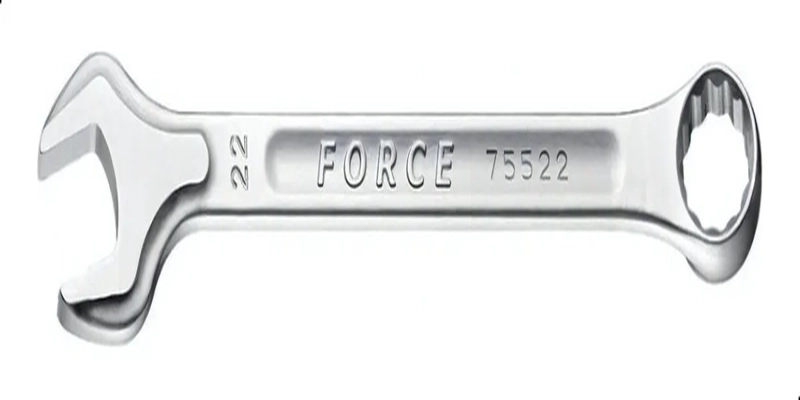 JUEGO LLAVES PUNTA CORONA DE 8 A 22MM 12PZ 5123 FORCE - 2