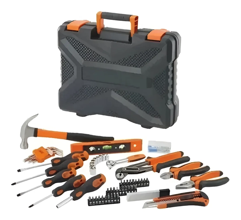SET 153 PIEZAS HERRAMIENTAS MANUALES BLACK+DECKER BMT153C-LA COLOR NEGRO - 5