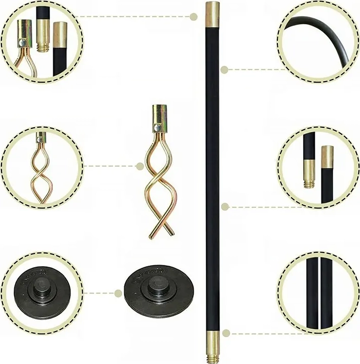 SET DESTAPA ALCANTARILLADO DESAGUES INDUSTRIAL CHIMENEAS 9 M - 1