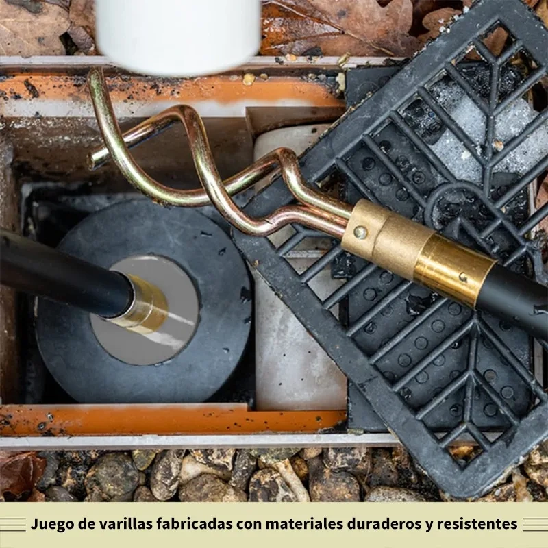 SET DESTAPA ALCANTARILLADO DESAGUES INDUSTRIAL CHIMENEAS 9 M - 2