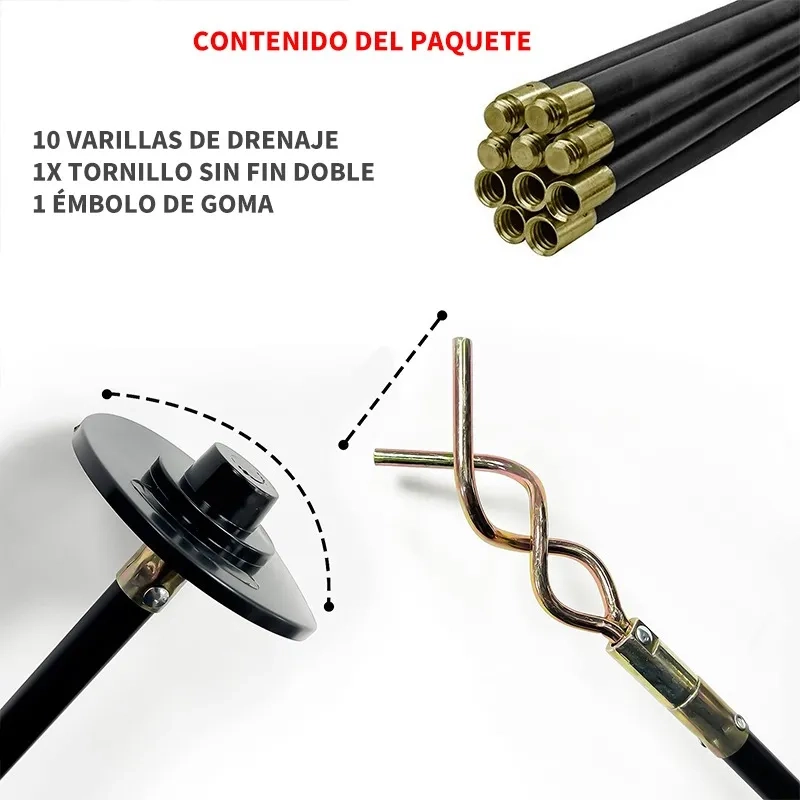 SET DESTAPA ALCANTARILLADO DESAGUES INDUSTRIAL CHIMENEAS 9 M - 3