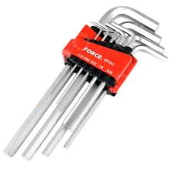 JUEGO DE LLAVES TORX T10-T50 9 PZAS. (5098), FORCE - 2