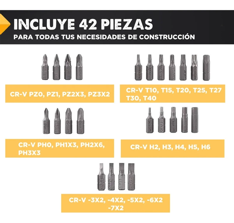 JUEGO HERRAMIENTAS LLAVE DADO UNIVERSAL BROOKLYN 45 PIEZAS - 2
