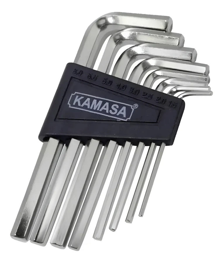 KIT JUEGO DE LLAVES TORX ESTRELLA CHICAS TMK19034 - 3