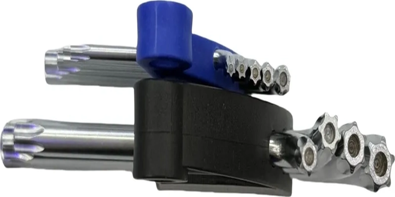 JUEGO LLAVES TORX 9 PIEZAS . S . USO PROFESIONAL DANMI - 4