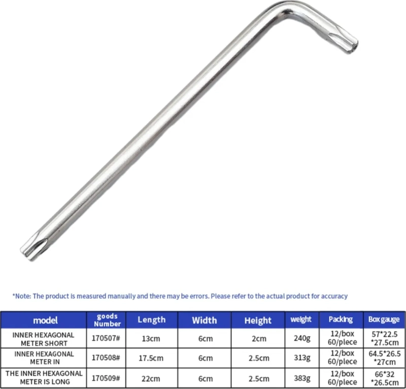 JUEGO LLAVES TORX 9 PIEZAS . S . USO PROFESIONAL DANMI - 5