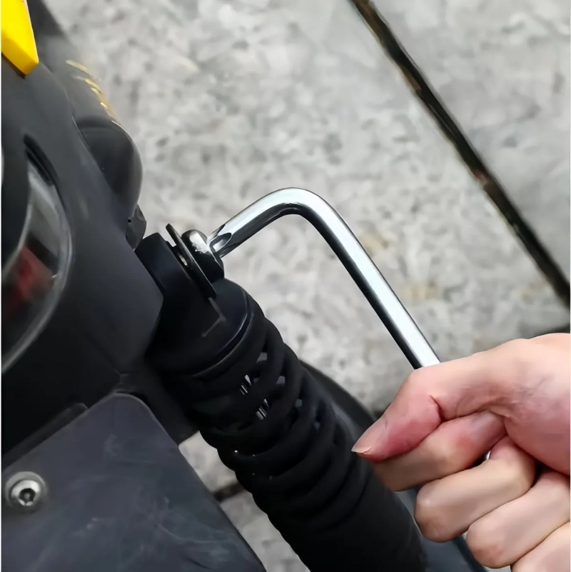 JUEGO LLAVES TORX 9 PIEZAS . S . USO PROFESIONAL DANMI - 6