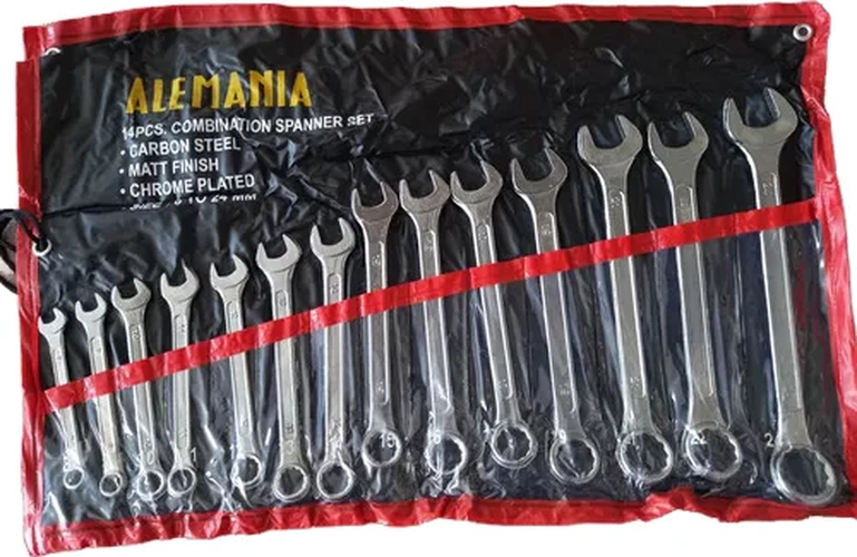 SET JUEGO PACK DE LLAVES PUNTA CORONA 8MM A 24MM - 2