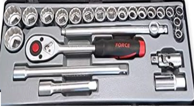 JUEGO DE DADOS 3/8 MM/PULG (3351-5), FORCE - 2