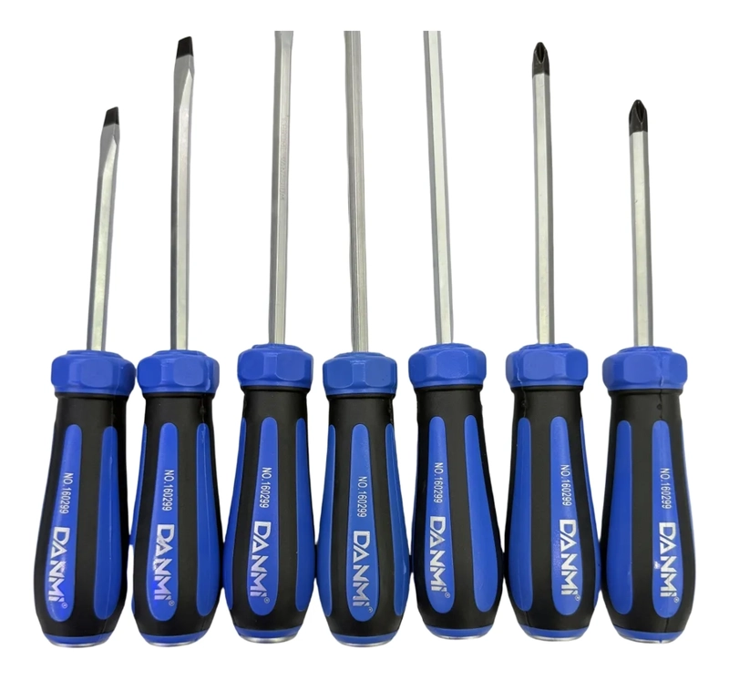 DESTORNILLADOR SET 7 PIEZAS DANMI LINEA PROFESIONAL - 2