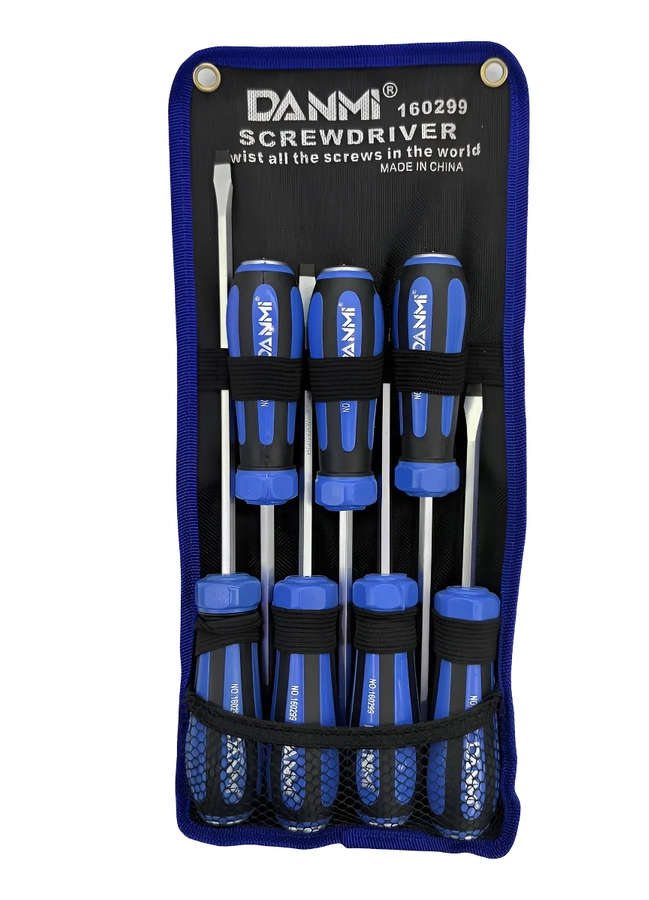 DESTORNILLADOR SET 7 PIEZAS DANMI LINEA PROFESIONAL - 3