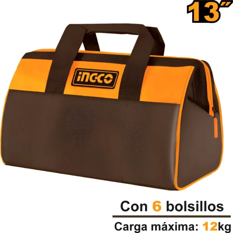SET DE HERRAMIENTAS DE CARPINTERIA INDUSTRIAL 10 PZS INGCO - 4