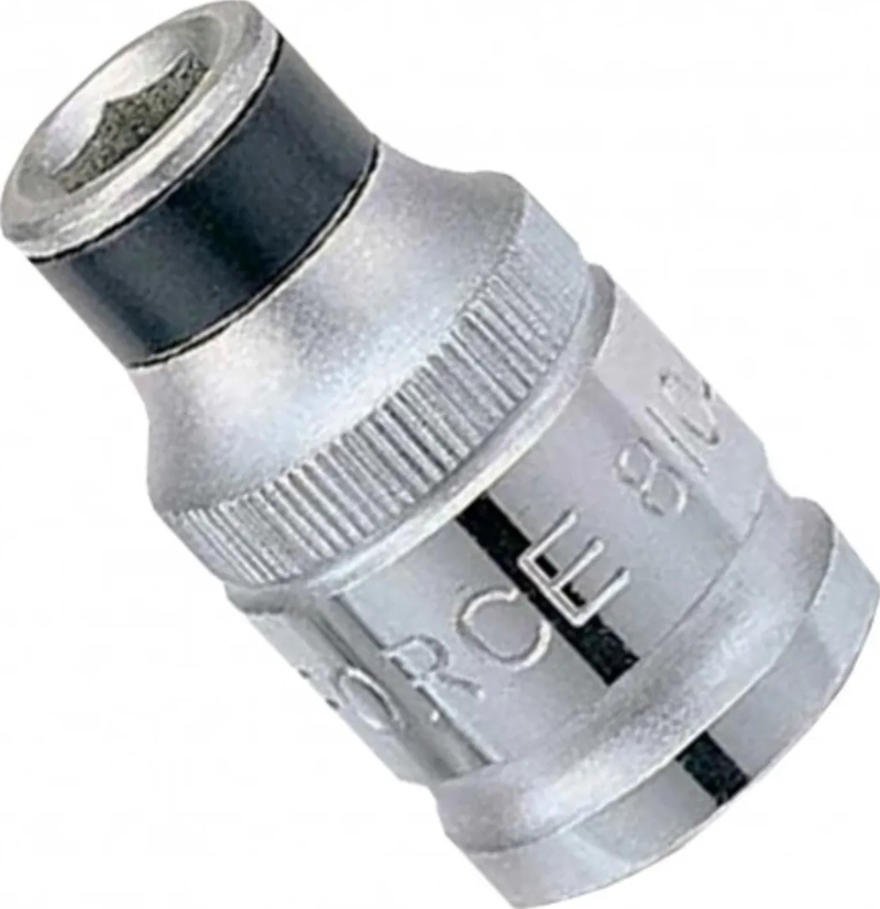 JUEGO PUNTAS ALLEN Y DADO 1/2´´ 4 A 12MM 15PZ 4155 FORCE NEGRO - 3